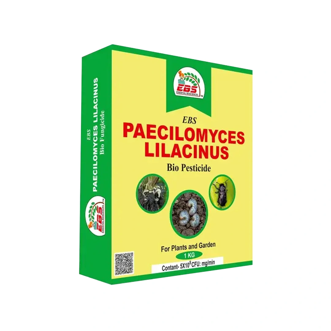 EBS Paecilomyces Lilacinus Bio Pesticide Control Root - Knot Nematode, Ramiform Nematode, Cyst Nematode, Golden Cyst Nematode of Many Crops