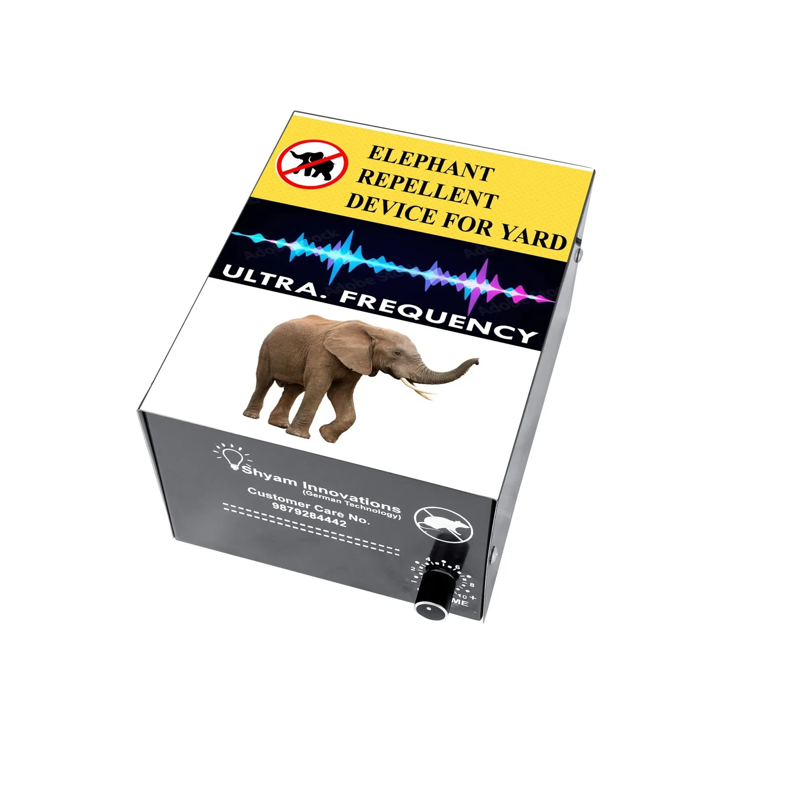 Shyam Ultrasonic Elephant Repellent System For Farm Protection