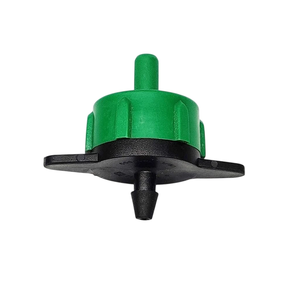 Vasudha Irrigation Adjustable Green Dripper 8 LPH