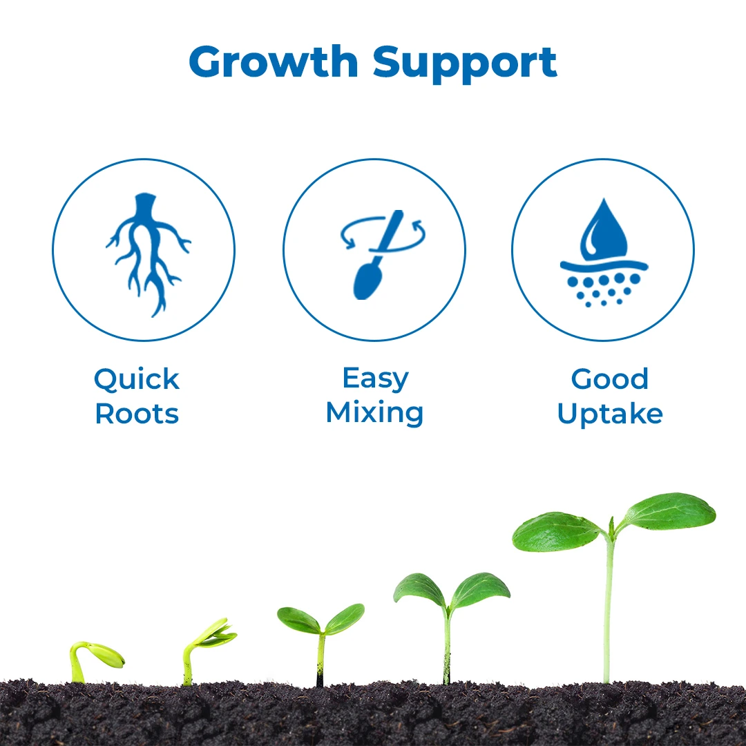 जियोलाइफ नैनो फर्ट फास्फोरस नाइट्रेट एनपीके 17:44:00, जल में घुलनशील उर्वरक - Image 3