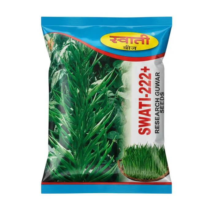 SWATI-222+ Research Guwar Seeds, High Yield, Early Maturity