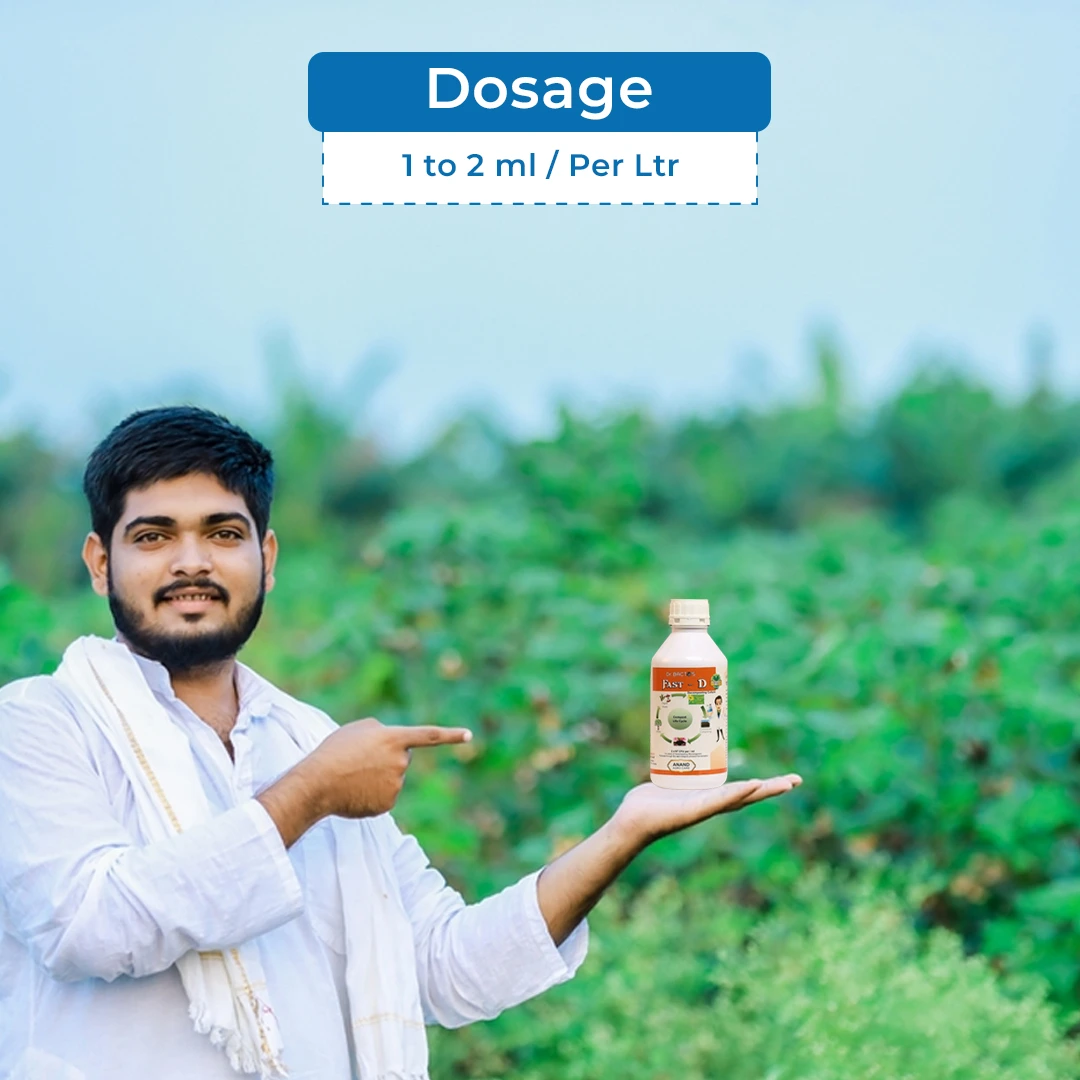 Dr. Bacto\'s Fast-D, Decompose Bacterial Consortia, Waste Decomposer, Helps To Degrade Complex Organic Matter Within a Short Period. - Image 5