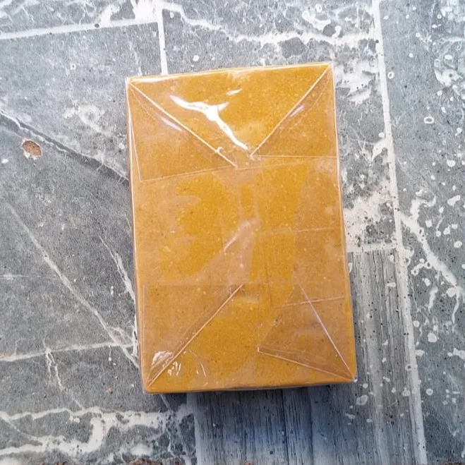 Radhe Agri Nirbhav Kesuda Bathing Soap, Handmade, Ayurvedic, Ideal For All Types Of Skin (110 Gm) Pack of 3 - Image 9