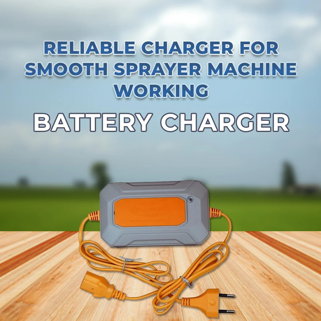Pad Corp Sprayer Pump Battery Charger - Image 2