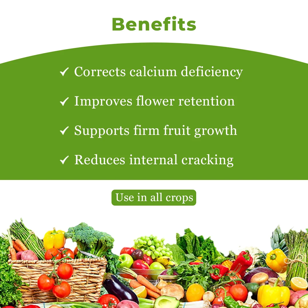 Nutrixon Cal-SL Fertilizer - Calcium + Boron + Amino acid  - Image 4