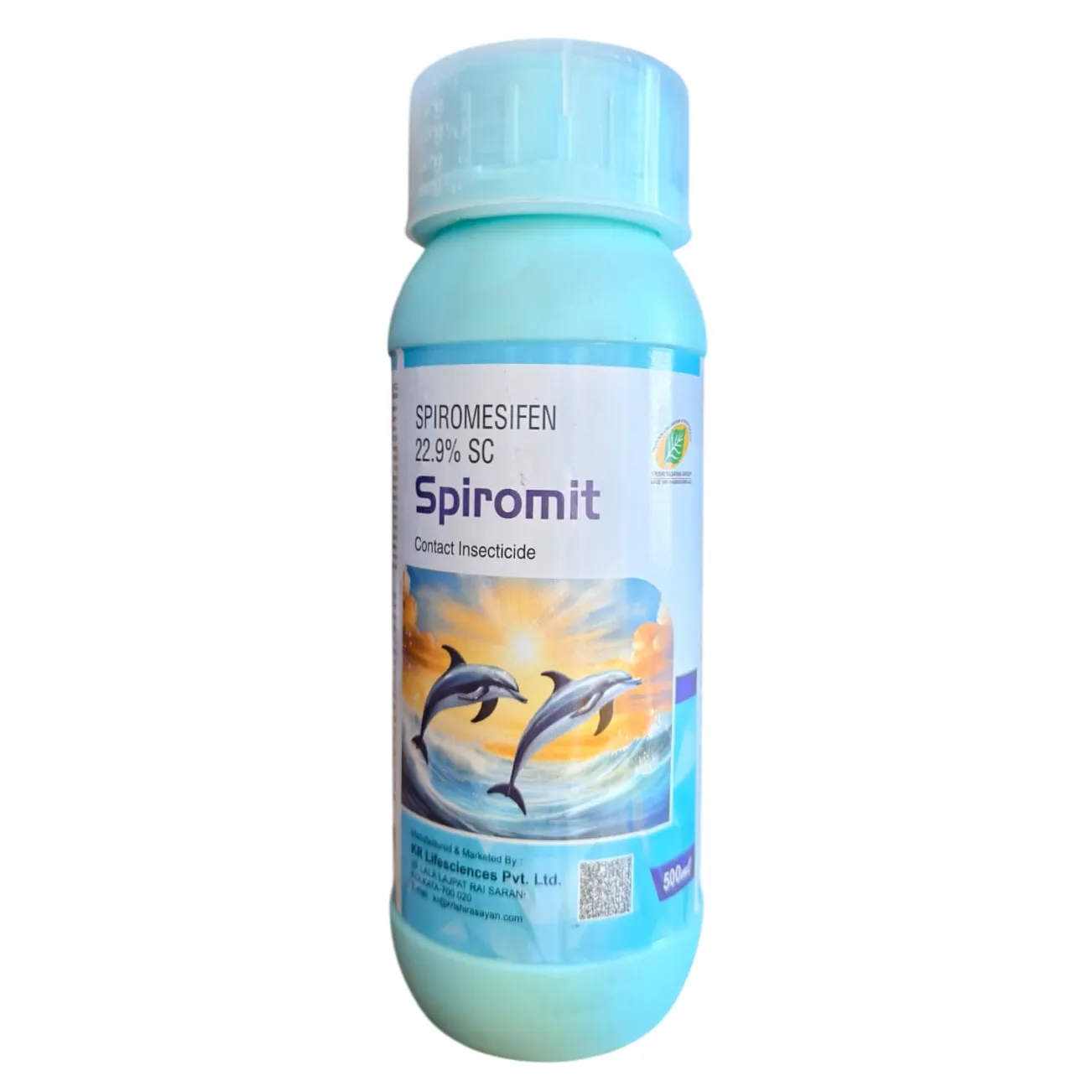 Krishi Rasayan Spiromit Spiromesifen 22.9% SC Miticide, Effective For Whitefly And Mite Control In Crops