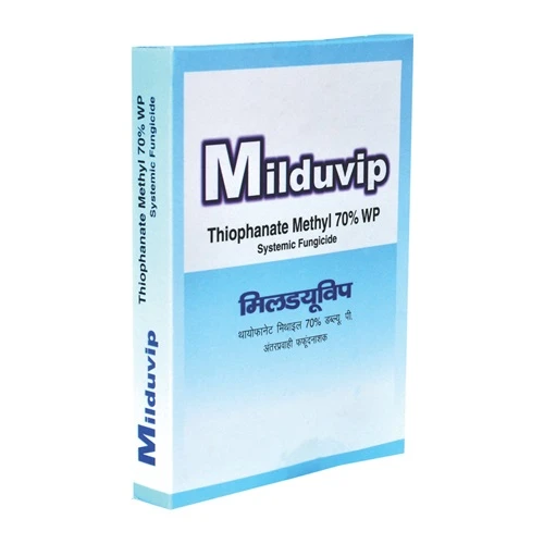 Godrej Milduvip Thiophanate Methyl 70% WP Fungicide, Systemic Broad-Spectrum