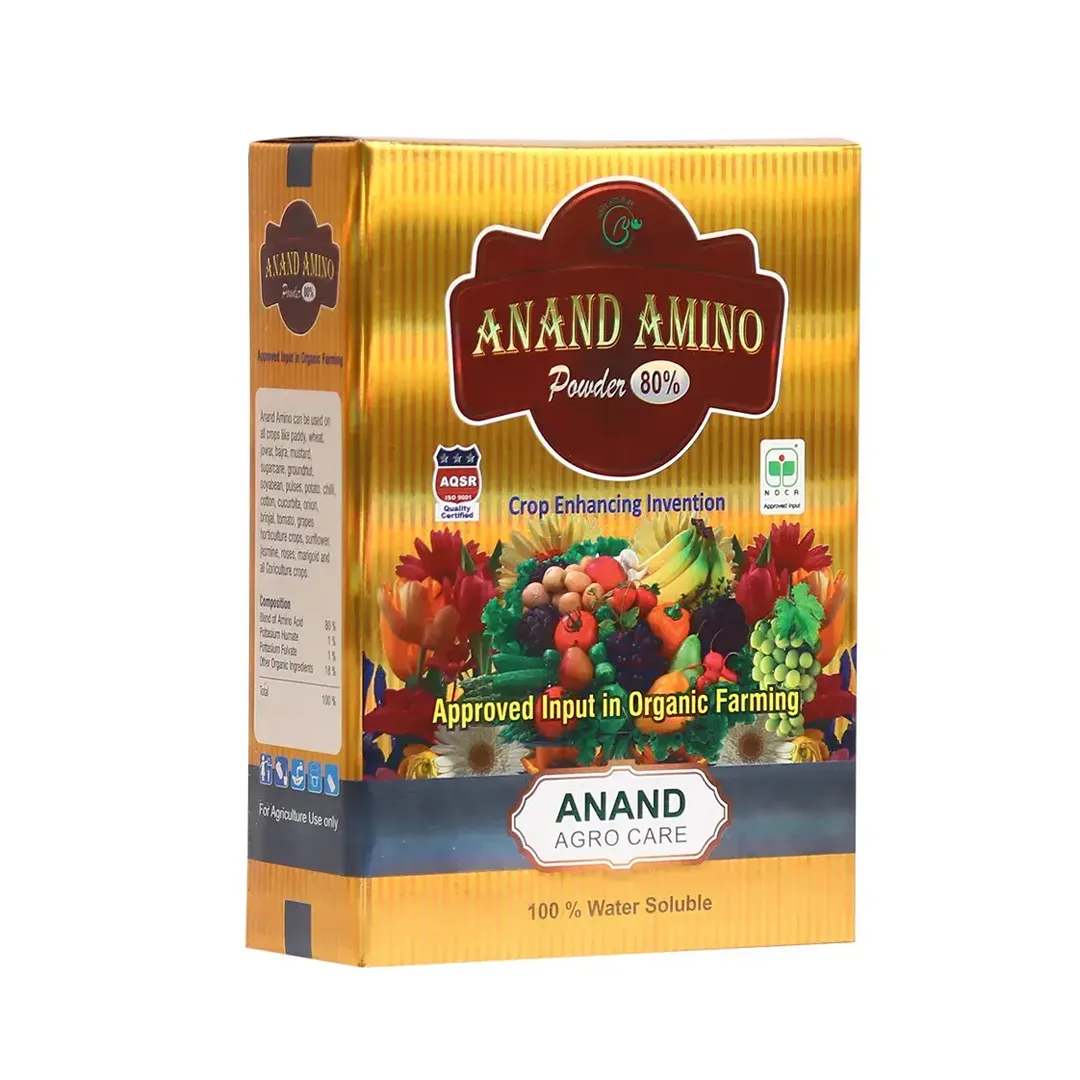Anand Amino Acid Powder 80% Is Unique Blend of 18 Essential Amino Acids, Increase the content of chlorophyll.
