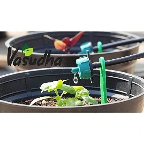 Vasudha Irrigation Plants Drip Irrigation Kit, Watering Kit for Home Garden, Farming & Agriculture Purposes - Image 6