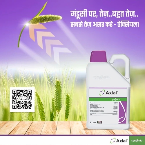 Syngenta Axial Pinoxaden 5.1% EC Herbicide, Fast Post Emergence Control Of Phalaris Minor - Image 2