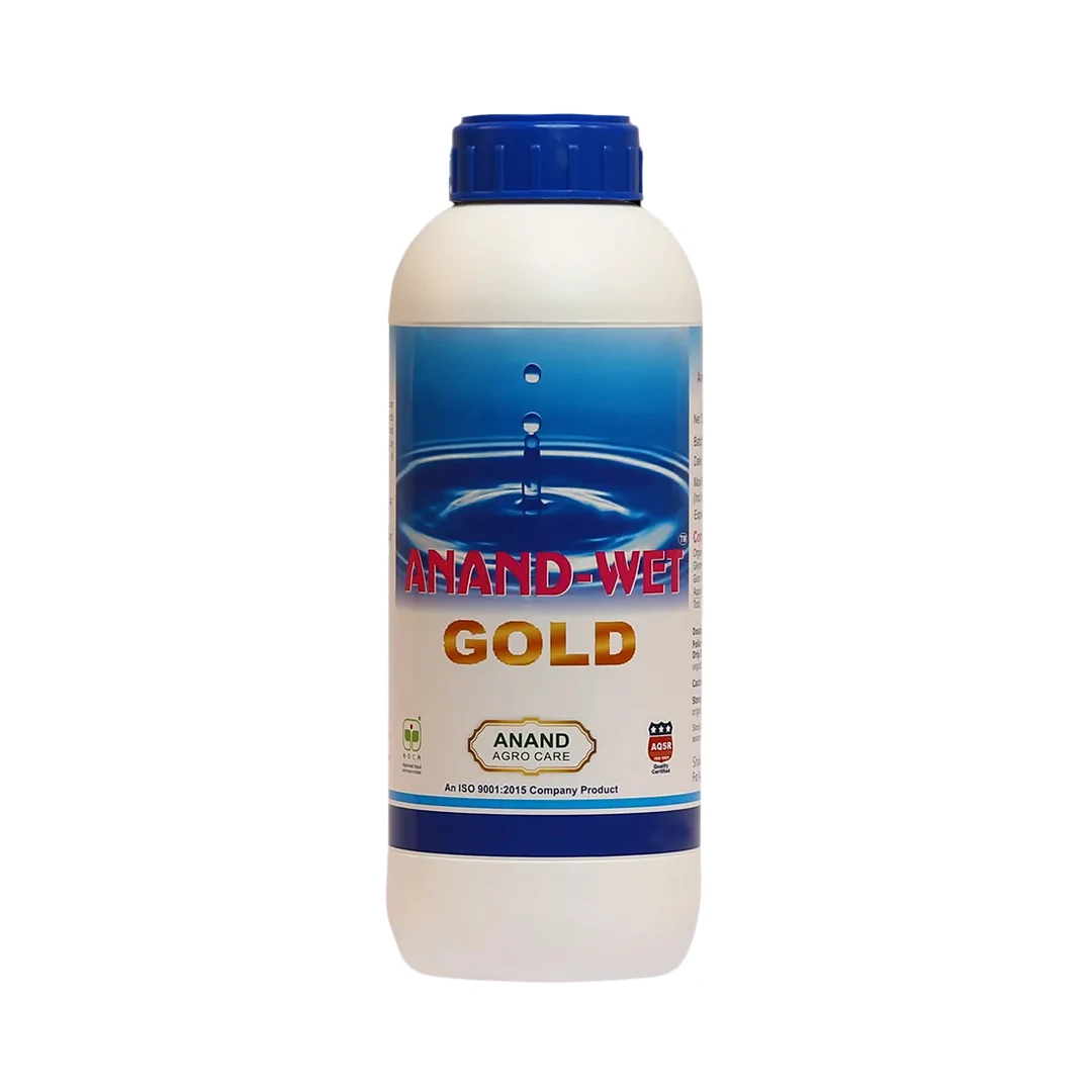 Anand Wet Gold (Silicon Based Spreader, Sticker and Activator) Non Ionic Silicon Spreader