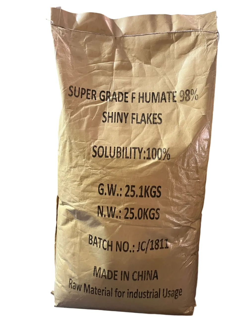 Super Potassium Humate 98% - 25KG Bag