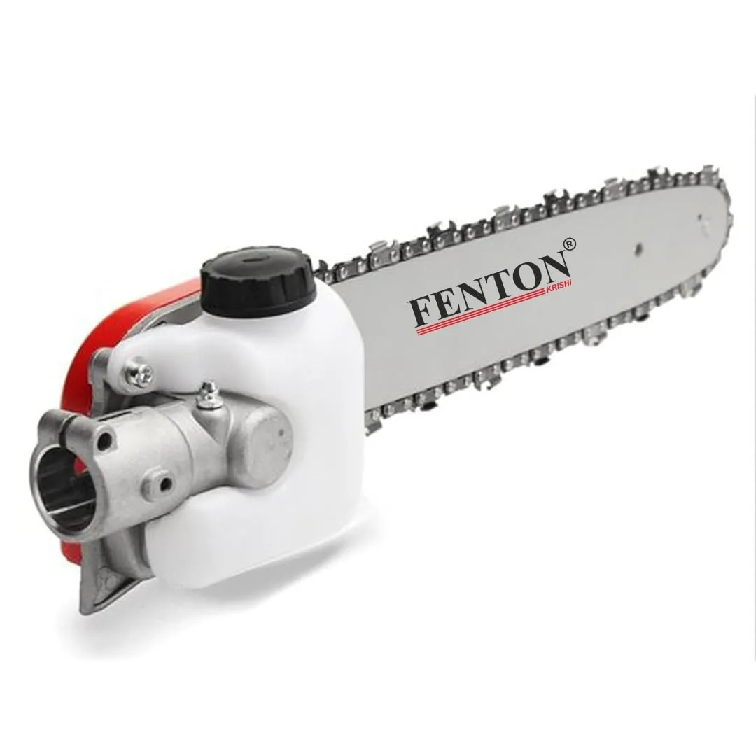 Fenton Krishi FTK-CA-26C Chainsaw Attachment, 26mm Shaft and 30cm Guide Bar, Suitable For Corded & Cordless Brush Cutter - Image 2