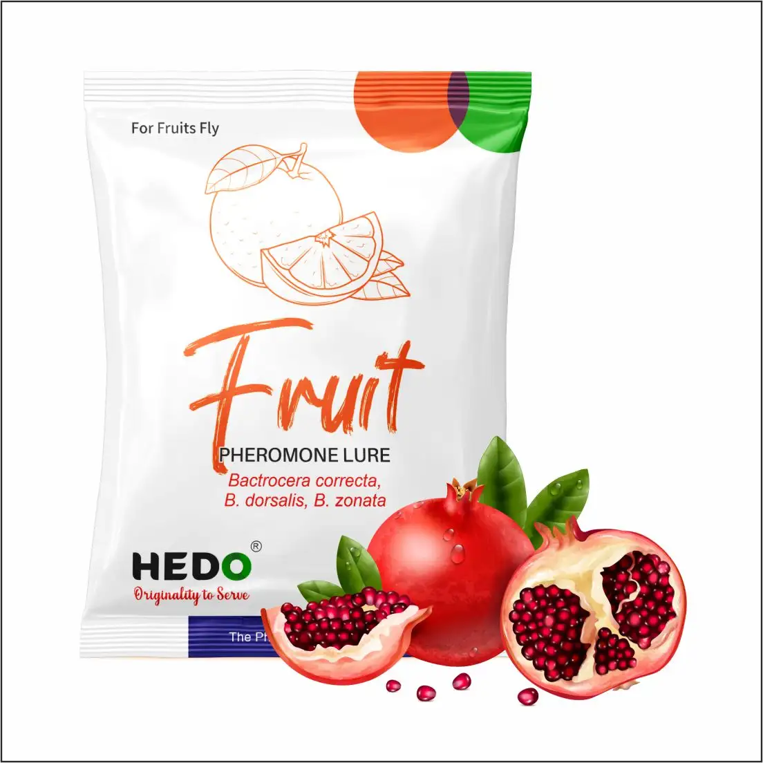 HEDO Fruit Fly Trap Yellow IPM With Fruit Fly Lure (Bactrocera Correcta, Bactrocera Zonata, Bactrocera Dorsalisa) Control Fruit Fly In All Fruits - Image 6