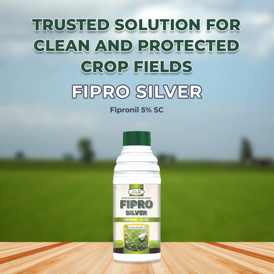 Agriventure FIPRO SILVER Fipronil 5% SC Insecticide, Excellent Thripicide And Also Shows Plant Growth Enhancement - Image 2