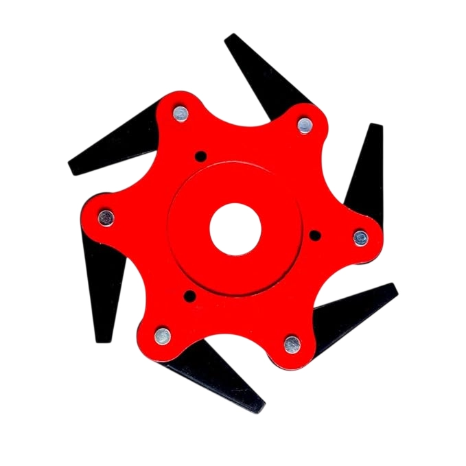 Fenton Krishi FTK-6T 6 Teeth Blade, Best For Grass Trimming And Shrub Removal (Automated Feed) - Image 2