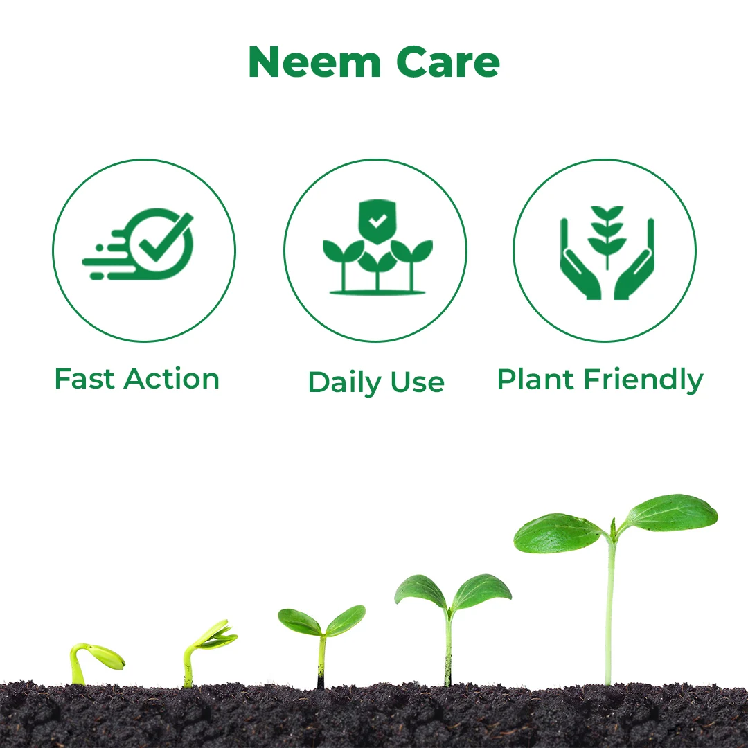 Dr. Anand Neem Oil 300 PPM, Prepared From Azadirachtin & Neem Seeds Kernels Extract, Effective Control Of Sucking Pests - Image 3