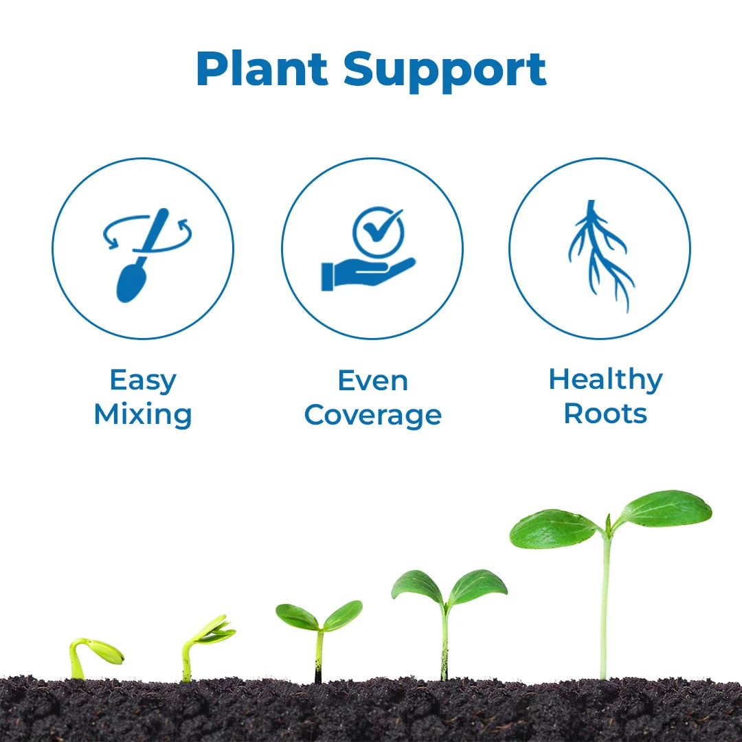 GACIL Mono Ammonium Phosphate (MAP) NPK 12:61:00 Water Soluble Fertilizer for Vegetables and Fruits - Image 3