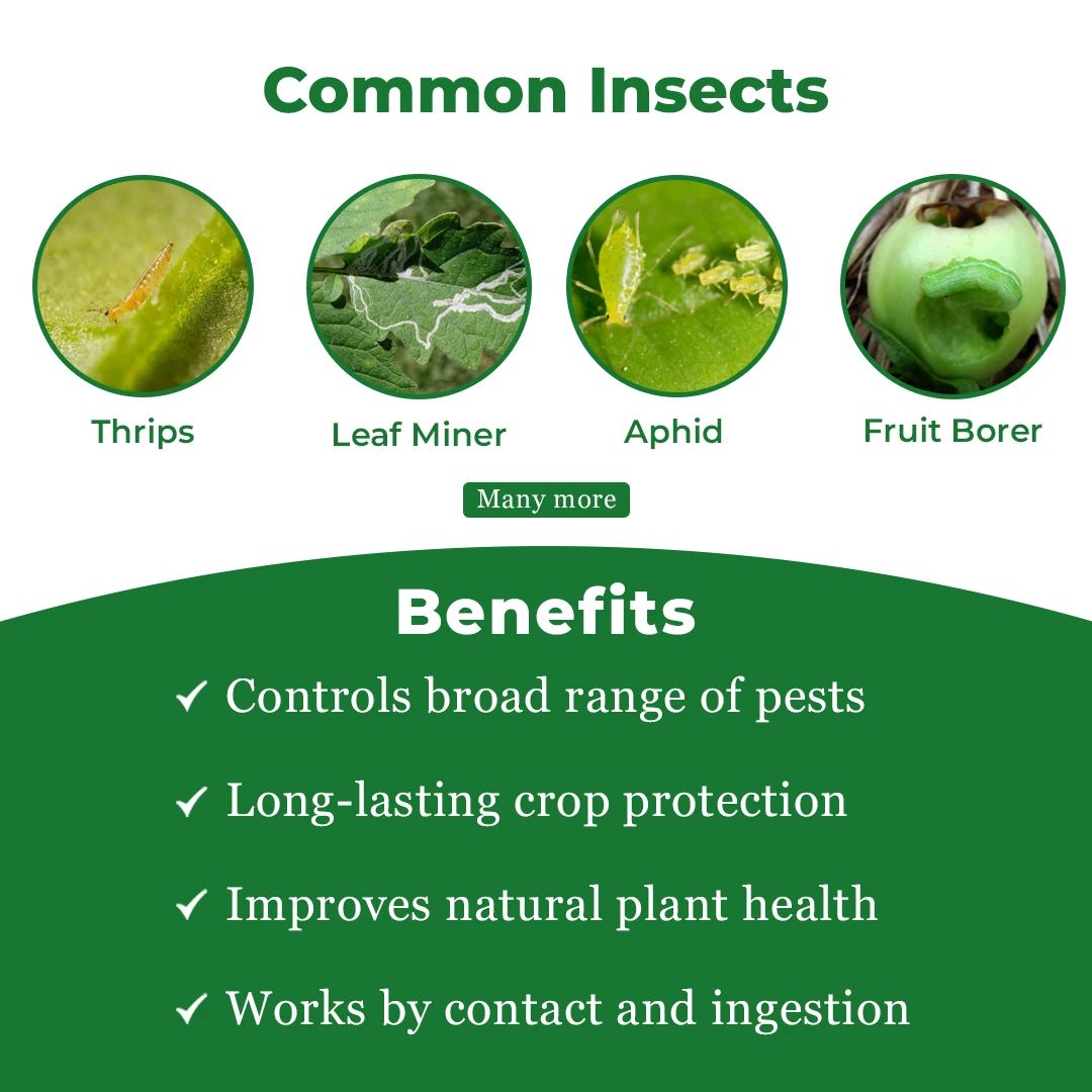HPM Permit 99 Profenofos 40% + Cypermethrin 4% EC Insecticide, Effective For Sucking And Chewing Pests In Crops - Image 3