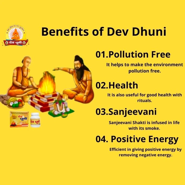 PASHU SVASTH DEV DHUNI, Havan Samgri, 100% Pure With Natural Fragrance, Mixture Of Vedic Yagya And Havan Rituals - Image 2