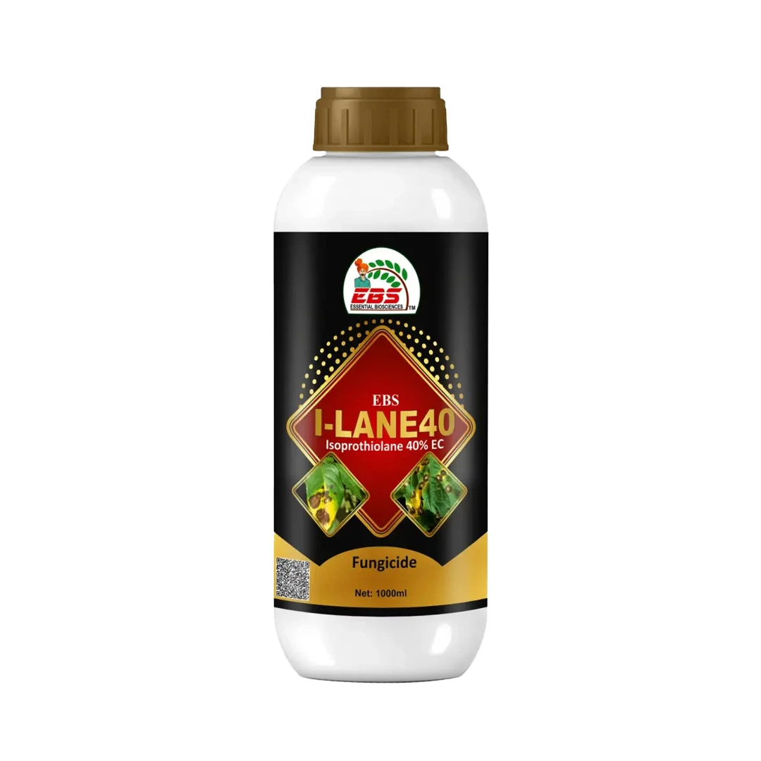 EBS I-Lane 40 Isoprothiolane 40% EC, Systemic Fungicide that Protects Crops From Fungal Diseases.