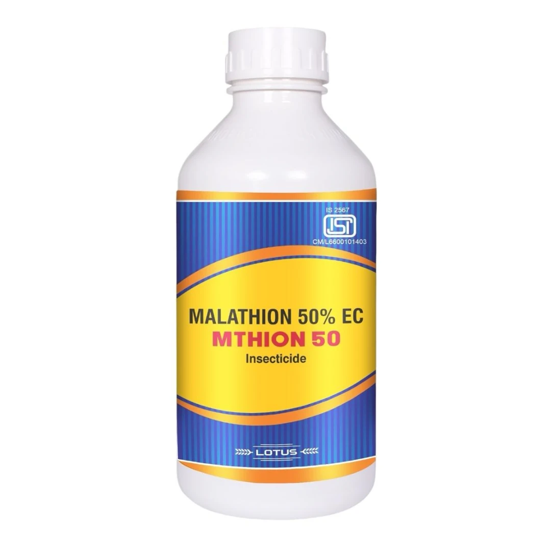 Lotus MTHION 50 Malathion 50% EC Insecticide, Broad Spectrum, Effective For Household Pests And Agricultural Insects Control