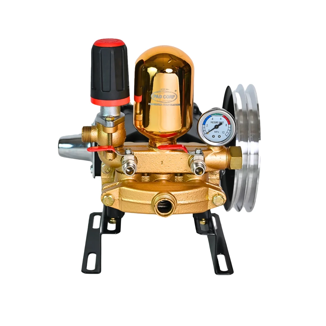 Pad Corp HTP Black - 22 Premium Quality Sprayer , Best For Agriculture Use, 2-Hp Motor or Petrol Engine.