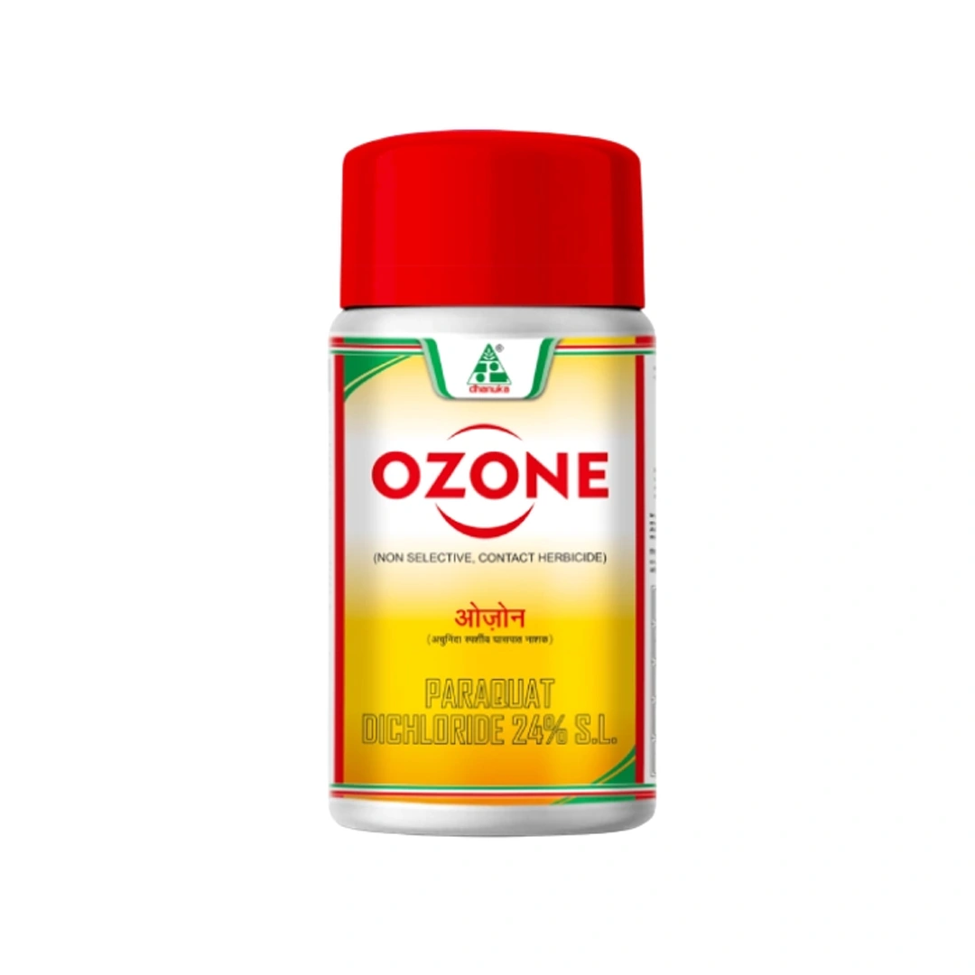 Dhanuka Ozone Paraquat Dichloride 24% SL, Broad-Spectrum, Non Selective Contact Herbicide