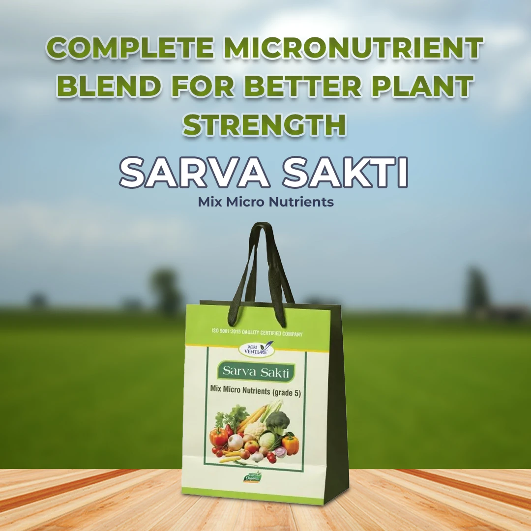 Agriventure Sarva Sakti Mix Micro Nutrients (Grade 5), Balanced Nutrition Quality And Resistance To Diseases & Pests. - Image 2
