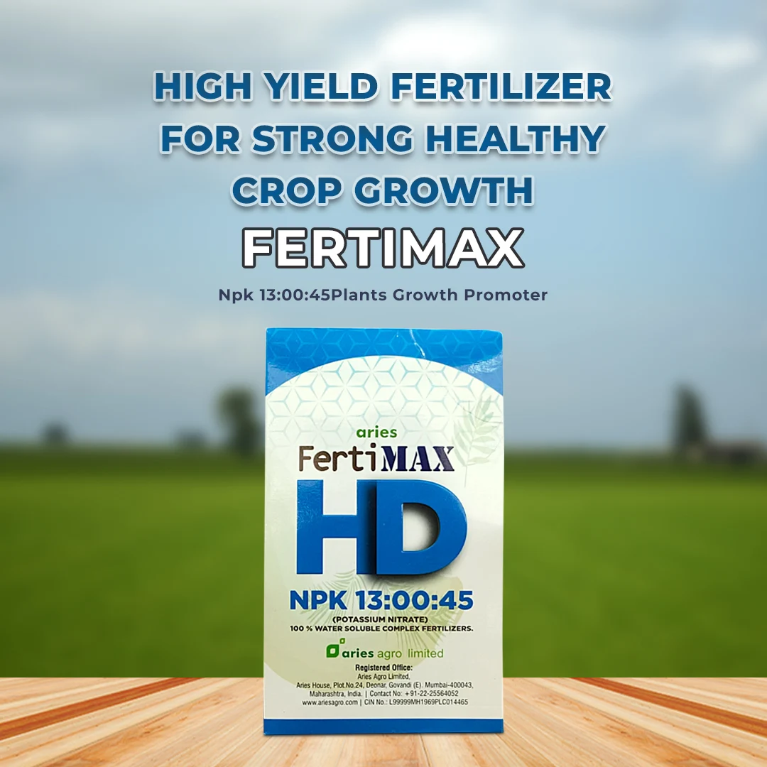 Aries Fertimax HD Npk 13:00:45 Potassium Nitrate Fertilizer, High Quality Source of Both Potassium and Nitrogen. - Image 2