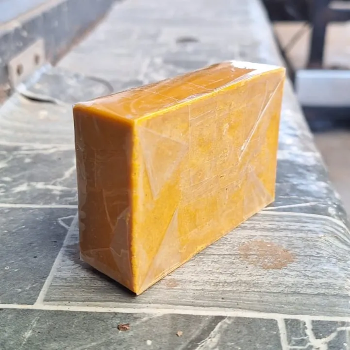 Radhe Agri Nirbhav Kesuda Bathing Soap, Handmade, Ayurvedic, Ideal For All Types Of Skin (110 Gm) Pack of 3 - Image 8