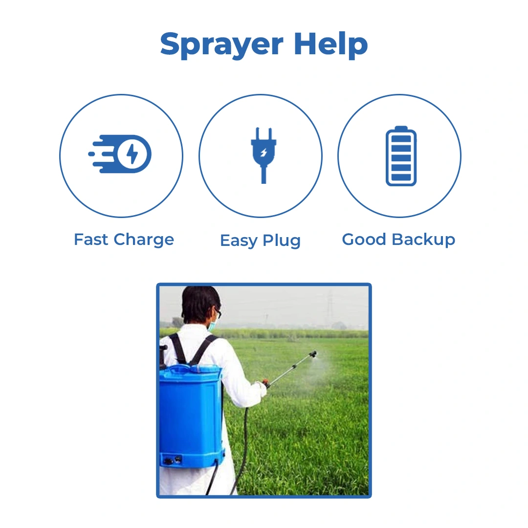 Pad Corp Sprayer Pump Battery Charger - Image 3