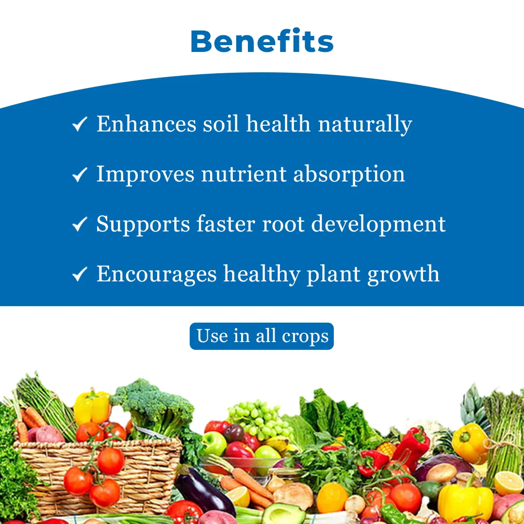 Dr. Bacto\'s EM-1 Culture, For Better Germination And Healthy Growth, Helps To Suppress The Soil-borne Pathogen And Pests - Image 4