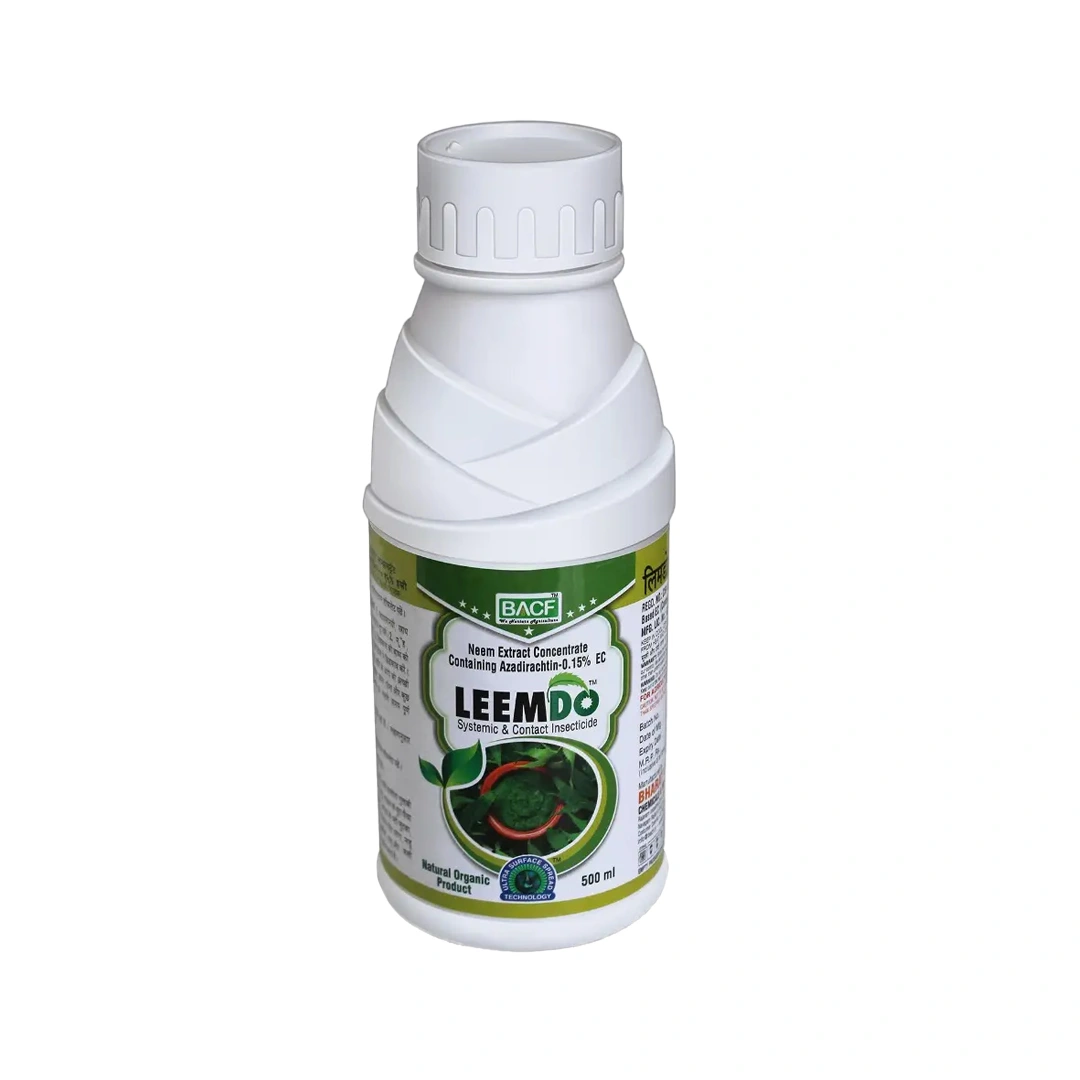 BACF Leemdo Neem Oil Azadirectin 1500 PPM 0.15% , Systemic and Contact Insecticides.