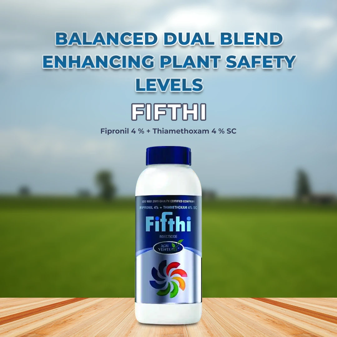 Agriventure Fifthi Insecticide - Fipronil 4% + Thiamethoxam 4% SC - Image 2