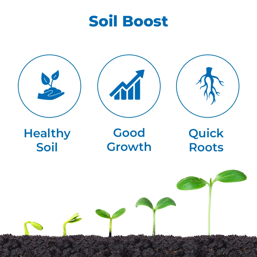 Dr. Bacto\'s EM-1 Culture, For Better Germination And Healthy Growth, Helps To Suppress The Soil-borne Pathogen And Pests - Image 3