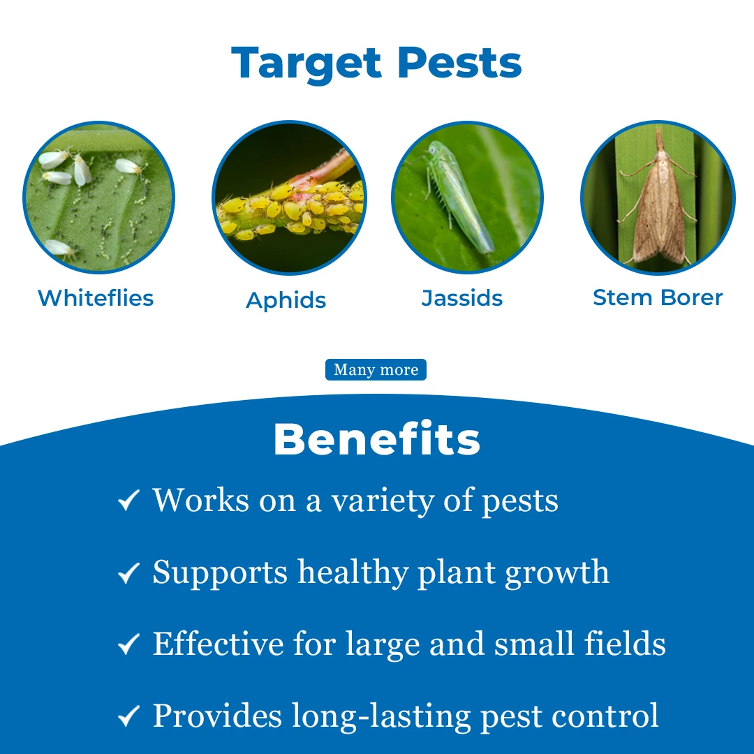 Agriventure Profen (Profenophos 50% EC) Insecticide, Control Bollworms, Jassids, Aphids - Image 3