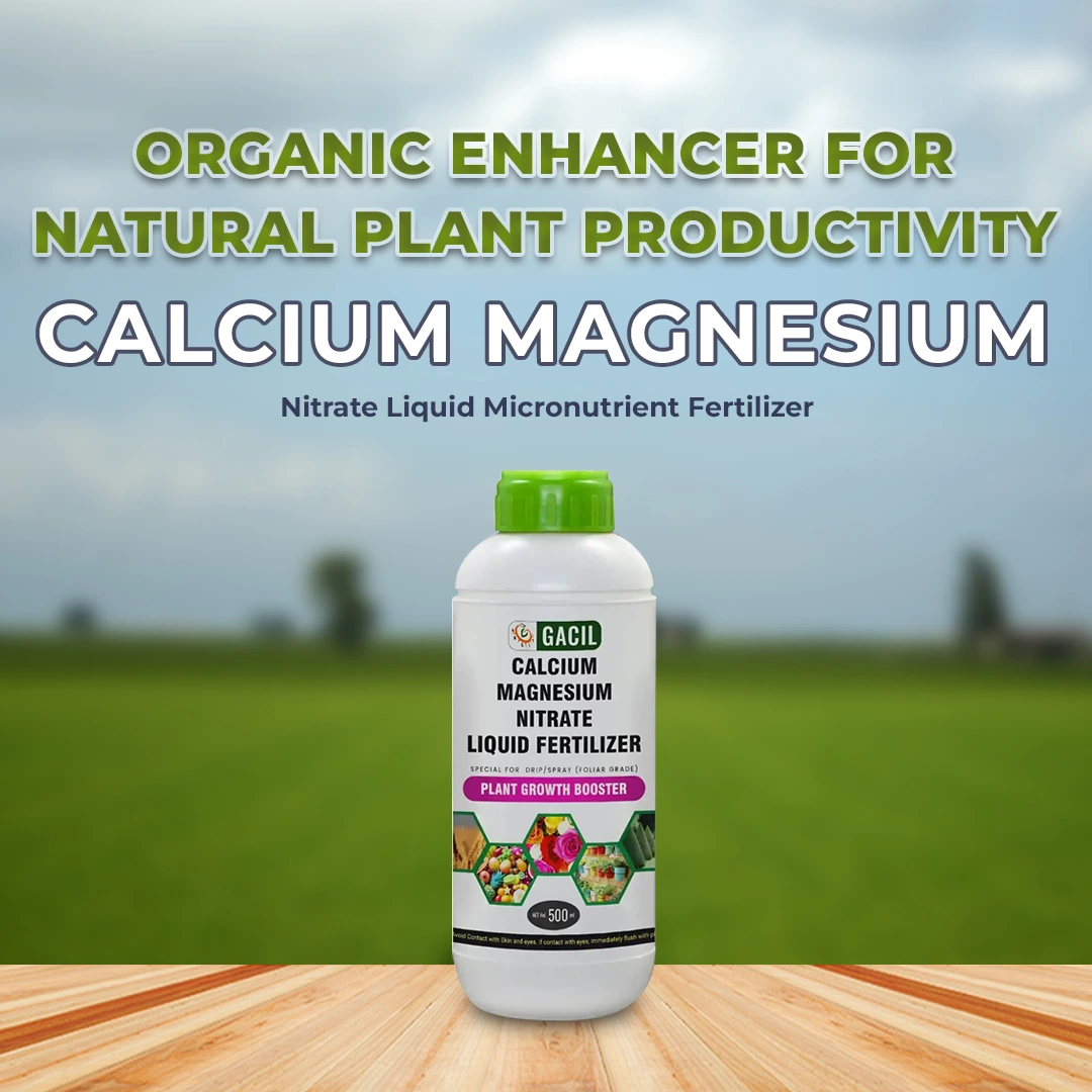 GACIL Calcium Magnesium Nitrate Liquid Micronutrient Fertilizer for Plant Growth - Image 2