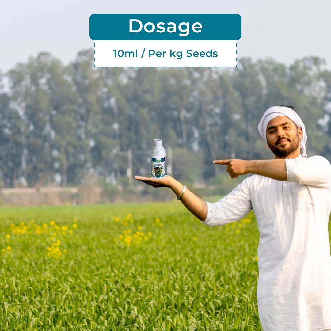 बीएसीएफ एक्सऑन - प्लांट ग्रोथ प्रमोटर, एनपीके बैक्टीरिया, पीजीपीआर, समुद्री शैवाल, ह्युमिक, संपर्क और प्रणालीगत कार्रवाई के साथ संपर्क. - Image 5