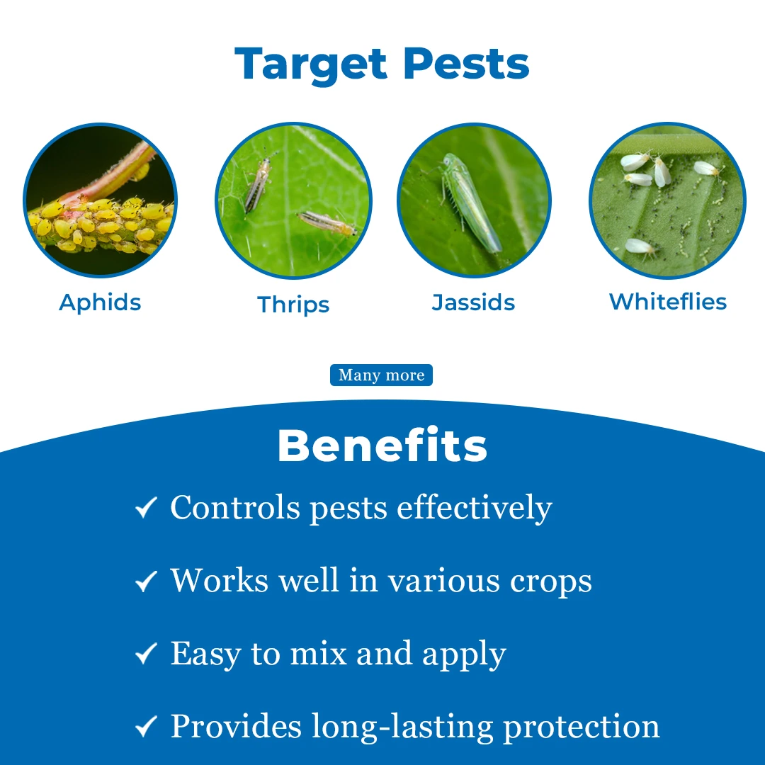 Agriventure CYPERMEN (Profenofos 40% + Cypermethrin 4% EC) Insecticides, Control Bollworm - Image 3