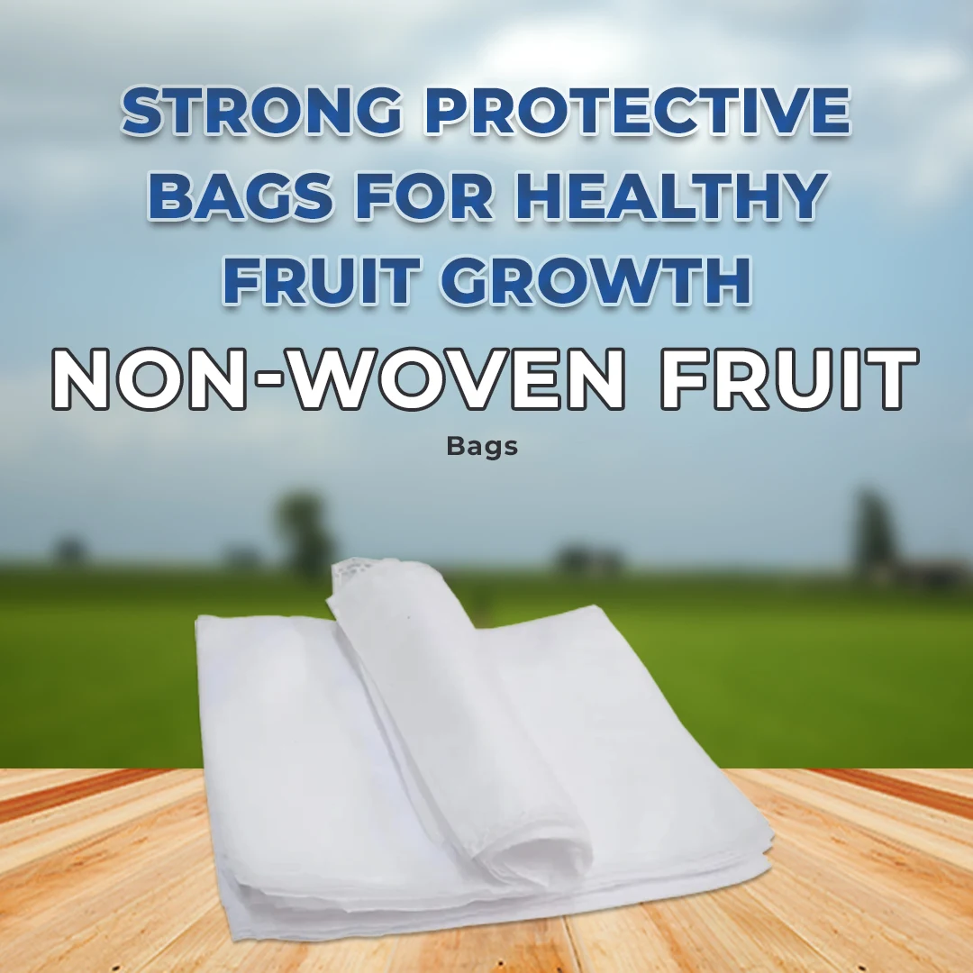 Radhe Non-Woven Fruit Protection Drawstring Bags 6.5 x 9 Inch, For Vegetables, Fruits, and Plants - Image 2