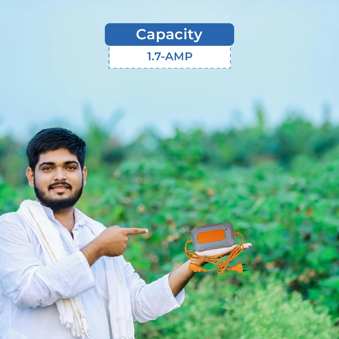 Pad Corp Sprayer Pump Battery Charger - Image 5