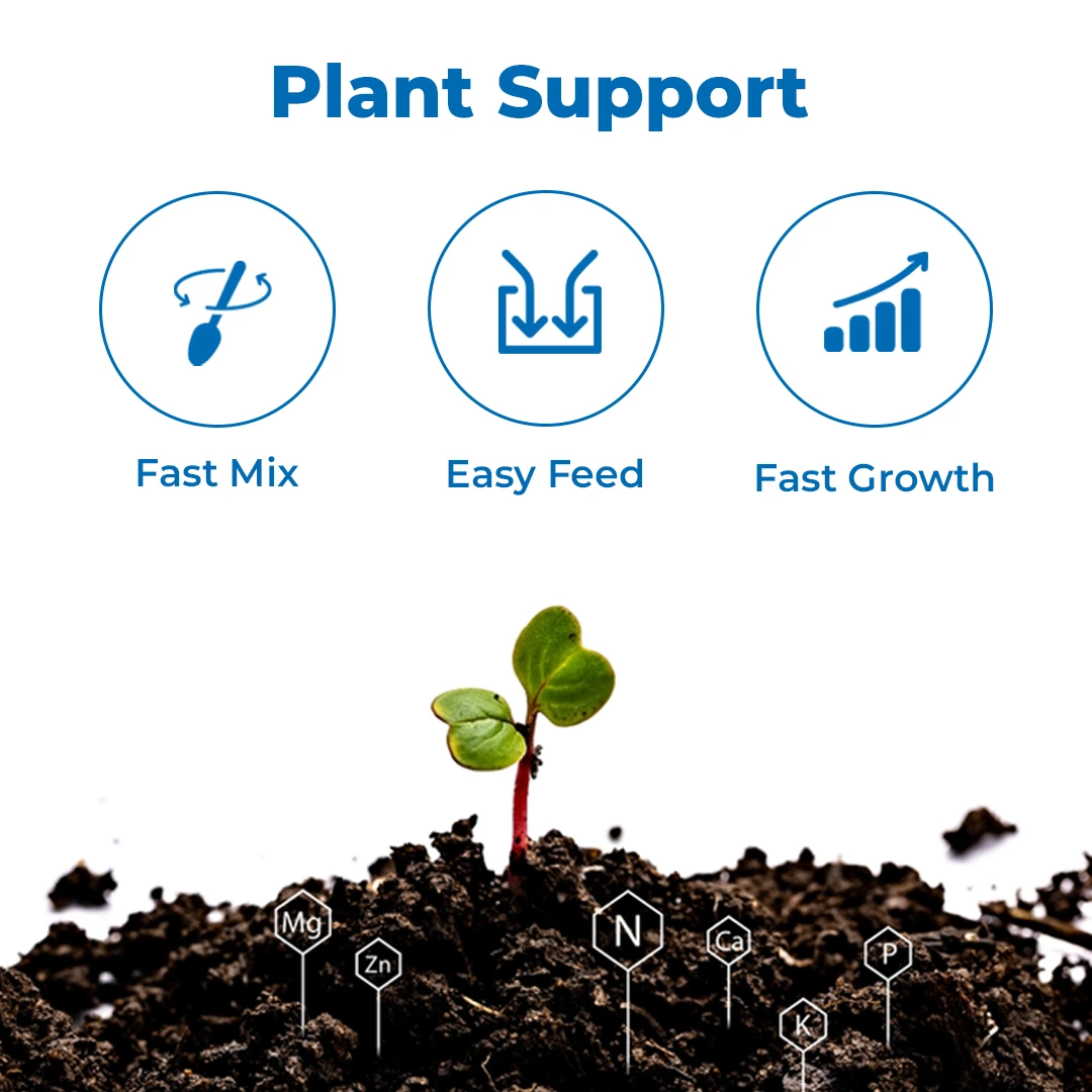 जीएसीआईएल प्लस कम्पलीट एनपीके 19:19:19 खाद - हरे सब्जियों, रसदार फलों और शानदार फूलों के लिए। - Image 3