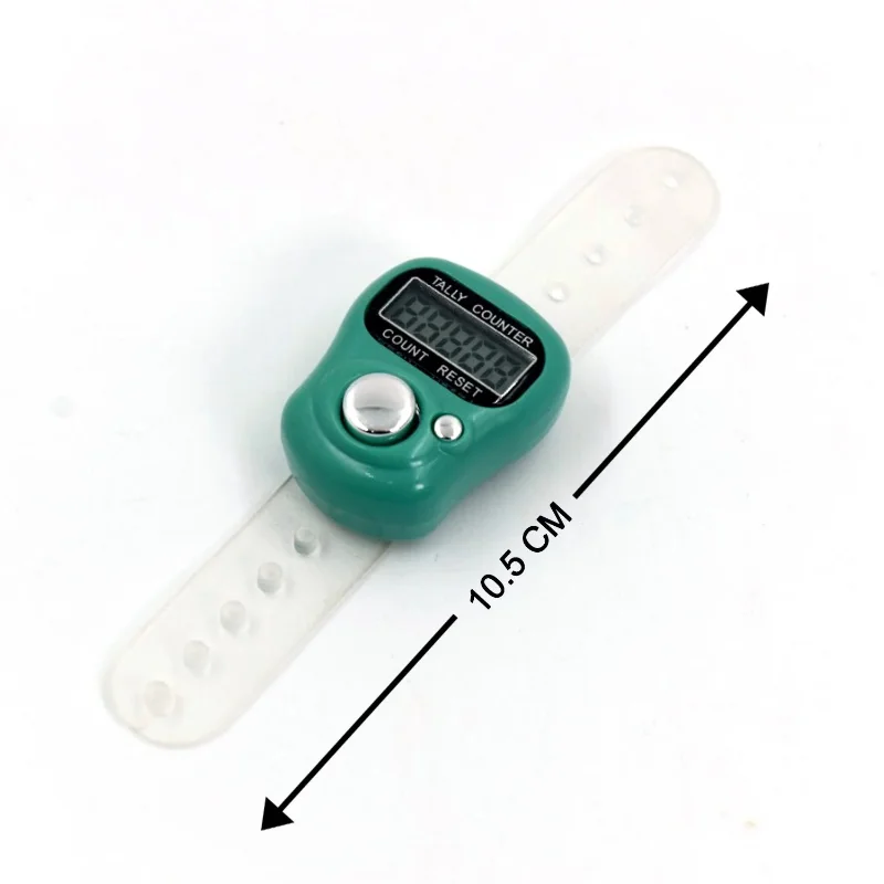 Digital Finger Counter, Digital Head Electronic Tally Counter (Multi-Colour) - Image 7