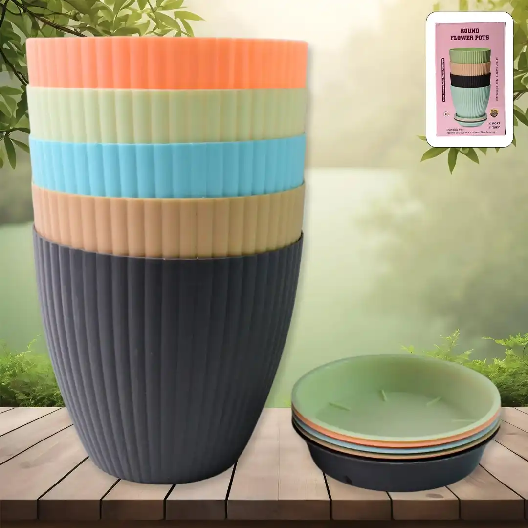 Round Pot Topper Round Flower Pots