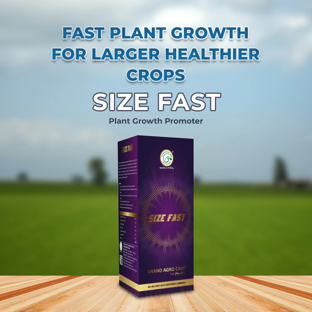 Anand Size Fast Organic Plant Growth Promoter, Natural Bio Stimulant, Increases The Rate Of Fruit Setting. - Image 2