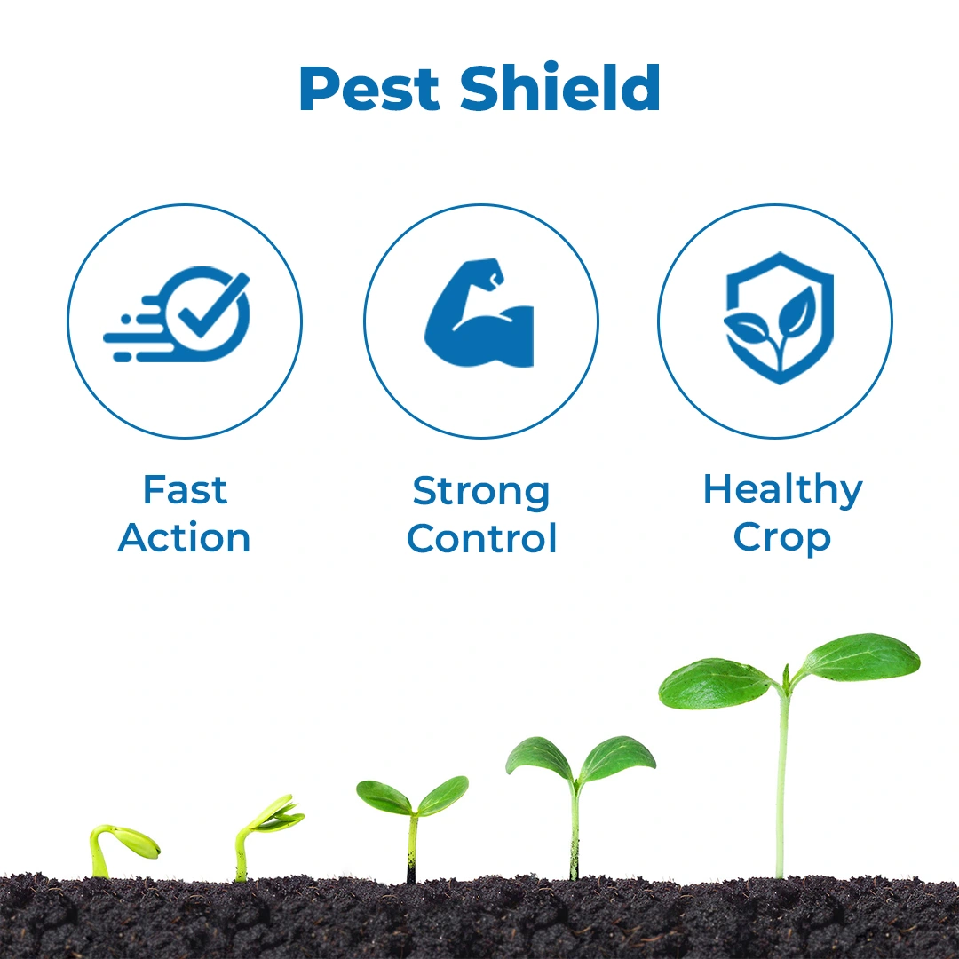 Suraksha Kit for Larva Control at Growth Stage First 40-45 days (F-Zone 250 ML + Star One 250 ML + Spring Ever 1 Ltr + NB 80 250 ML) - Image 3