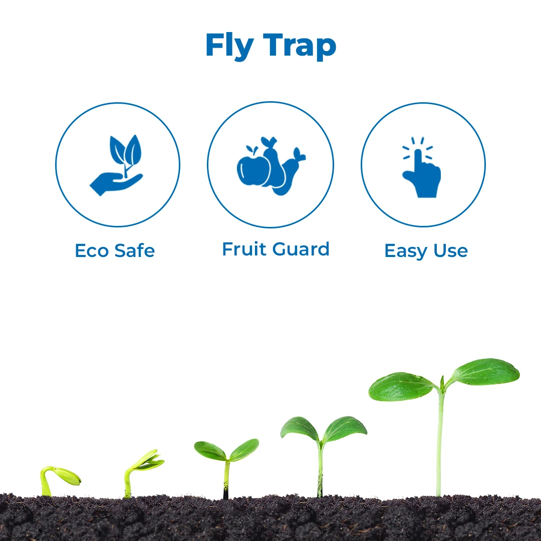 बीएसीएफ वेक्टर 360 फ्रूट ब्लॉक ल्यूर, बैक्ट्रोसेरा डोर्सालिस, बैक्ट्रोसेरा ज़ोनटा, बैक्ट्रोसेरा कोरेक्टा ल्यूर. - Image 3