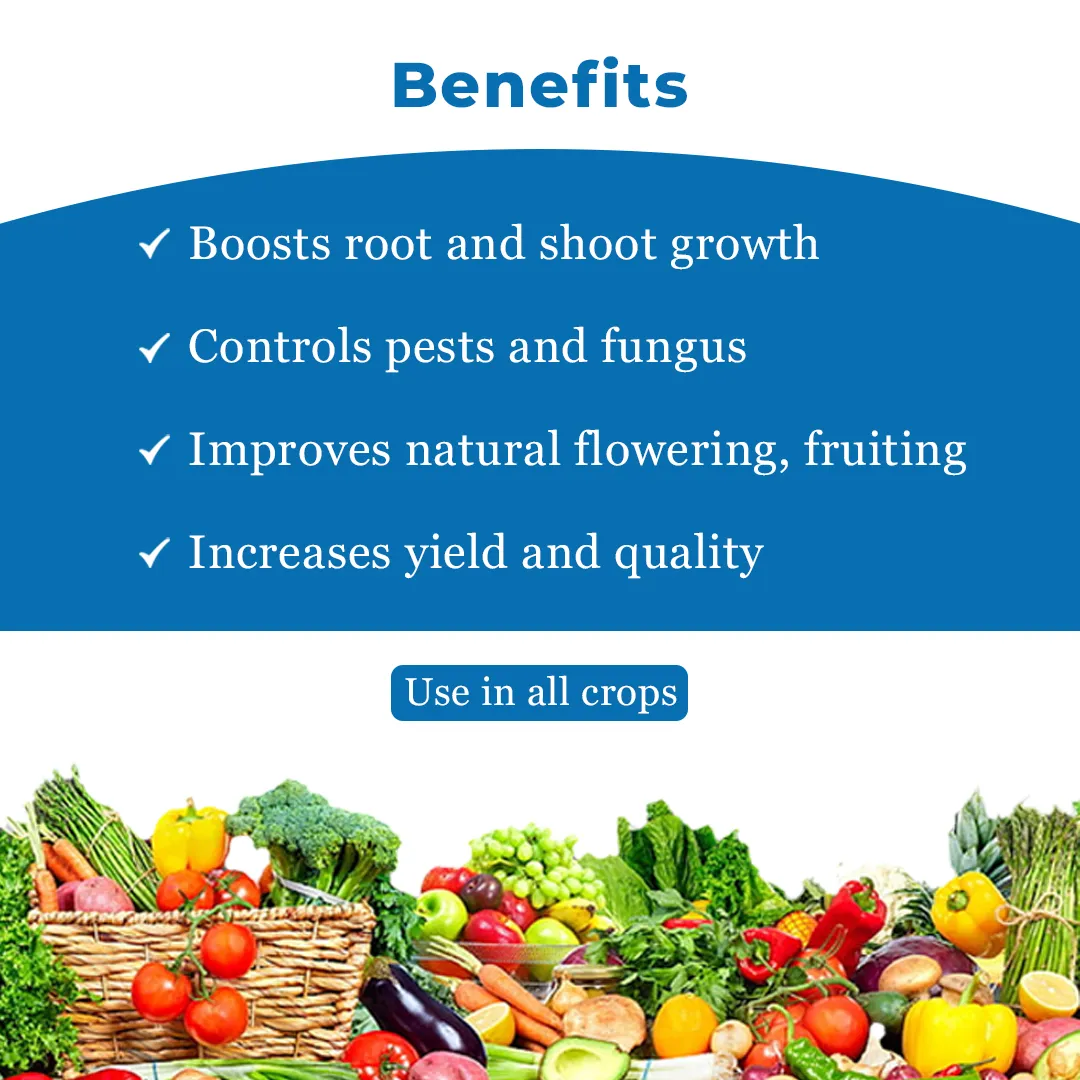 रामबाण कॉम्बो (नीमज़ 500 एमएल + फॉरेवर  500 एमएल + एनबी-80 250 एमएल) प्रारंभिक विकास चरण के लिए किसी भी उपयोग में। - Image 4