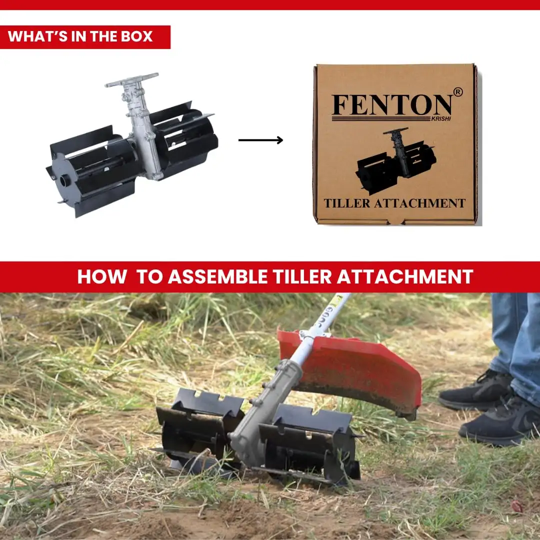 Fenton Krishi FTK-TA-28ST 28mm Straight-Type Shaft, Compatible with Side Pack Brush Cutter - Image 5